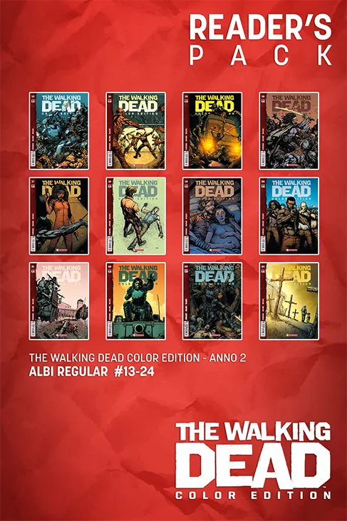saldapress-the-walking-dead-color-edition-anno-2-raccolta-a-colori-con-redaziona image 1