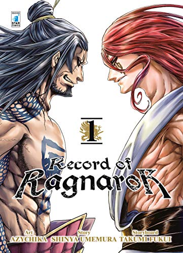 star-comics-record-of-ragnarok-vol-1-manga-seinen-mitologico image 2