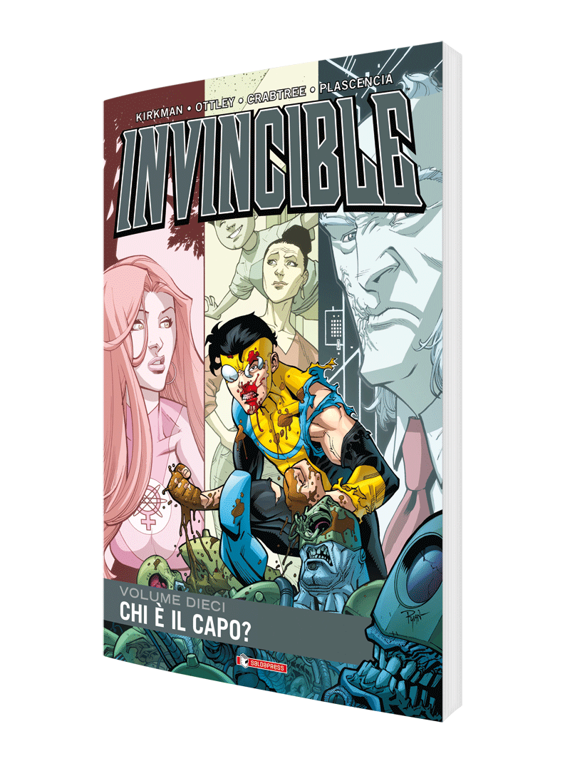 saldapress-invincible-vol-10-fumetto-robert-kirkman-e-ryan-ottley-edizione-itali image 1