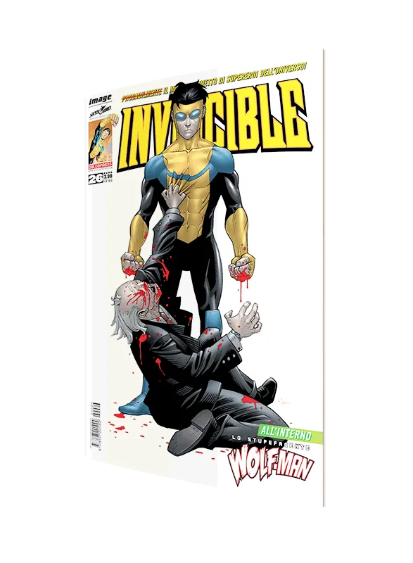 saldapress-invincible-26-fumetto image 1