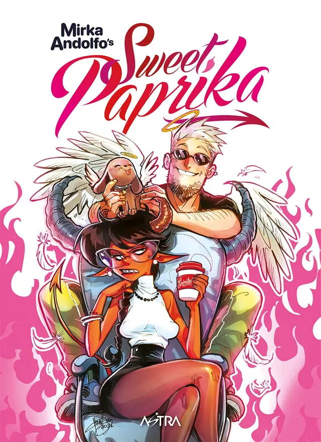 star-comics-sweet-paprika-vol-1-fumetto-di-mirka-andolfo image 1