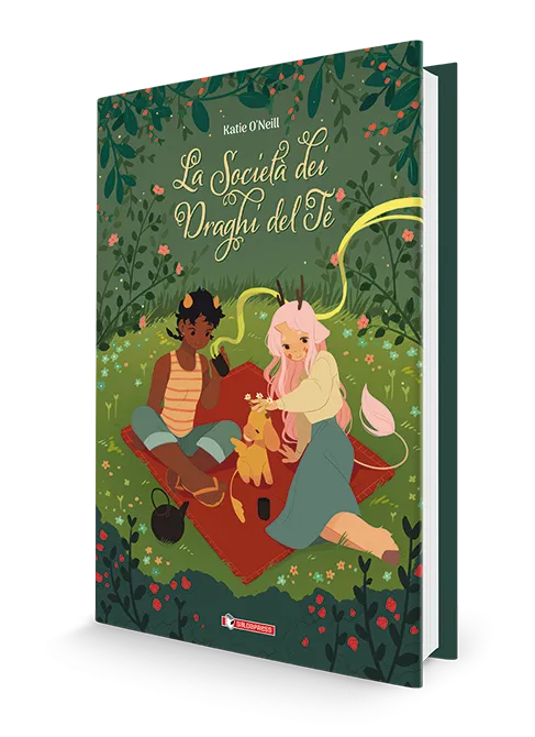 saldapress-la-societ-dei-draghi-del-t-fumetto-fantasy-katie-o-neill image 1