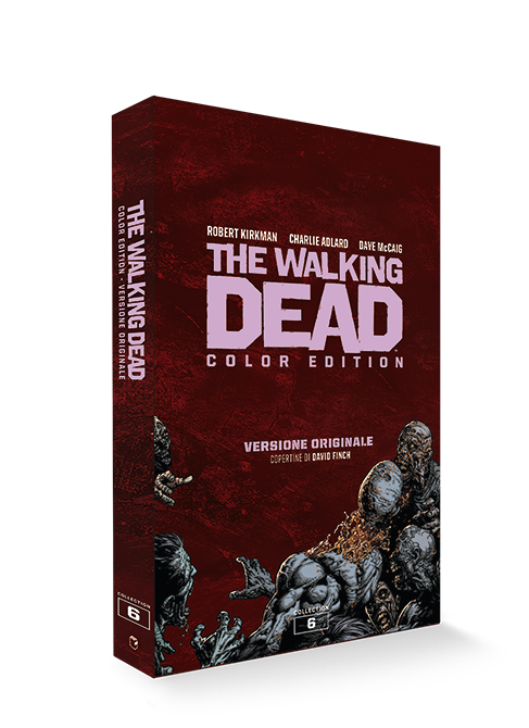 saldapress-the-walking-dead-color-edition-v-o-6-slipcase-david-finch image 1