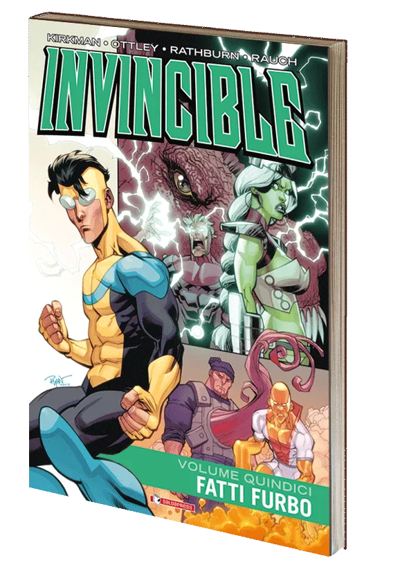saldapress-invincible-vol-15-brossurato-144-pagine-capitolo-post-guerra-viltrumi image 1