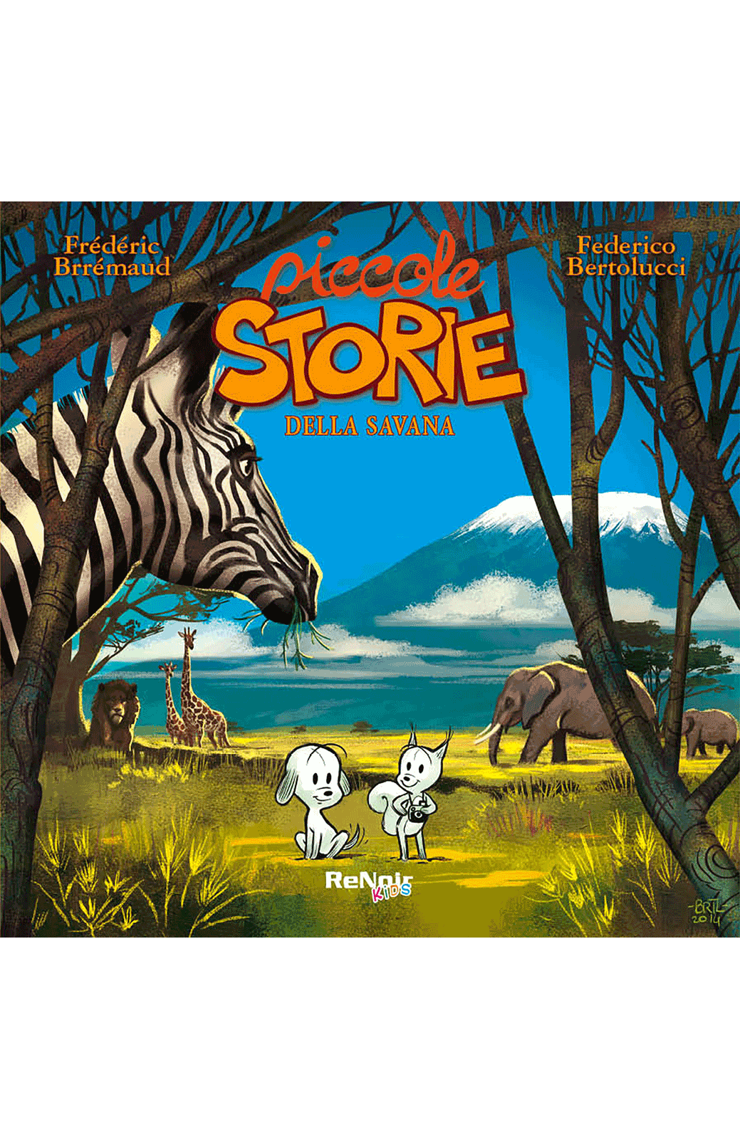 renoir-comics-piccole-storia-della-savana-fumetto-per-bambini image 1