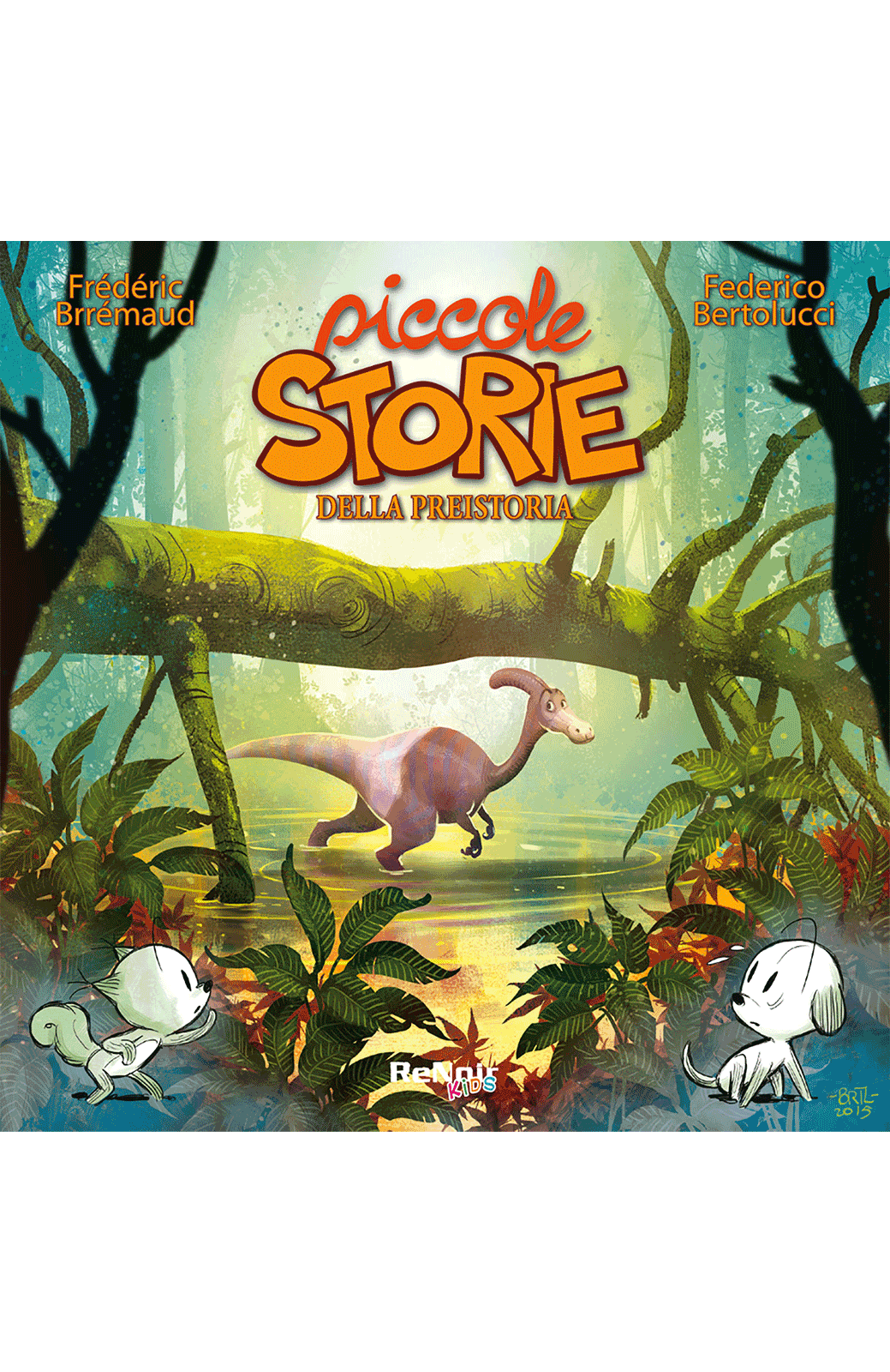 renoir-comics-piccole-storie-della-preistoria-fumetto-per-bambini image 1