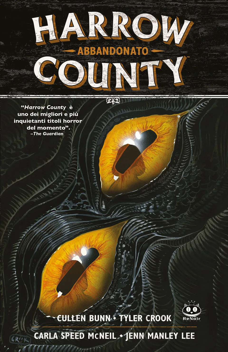 renoir-comics-harrow-county-vol-5-abbandonato-fumetto image 1