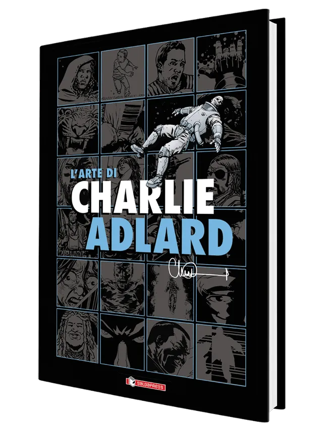 saldapress-l-arte-di-charlie-adlard-artbook image 1