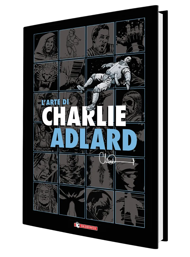 saldapress-l-arte-di-charlie-adlard-artbook image 1
