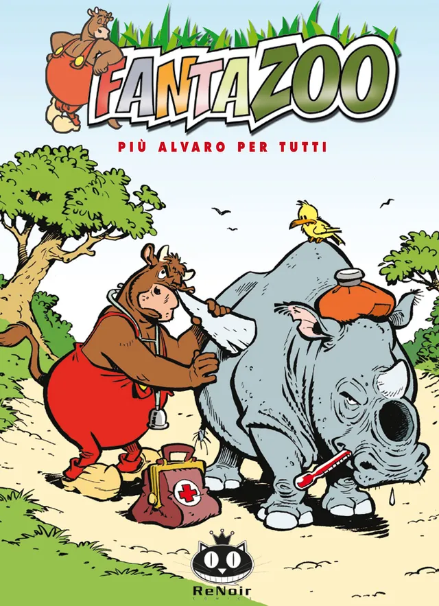 renoir-comics-fantazoo-vol-09-fumetto-umoristico image 1