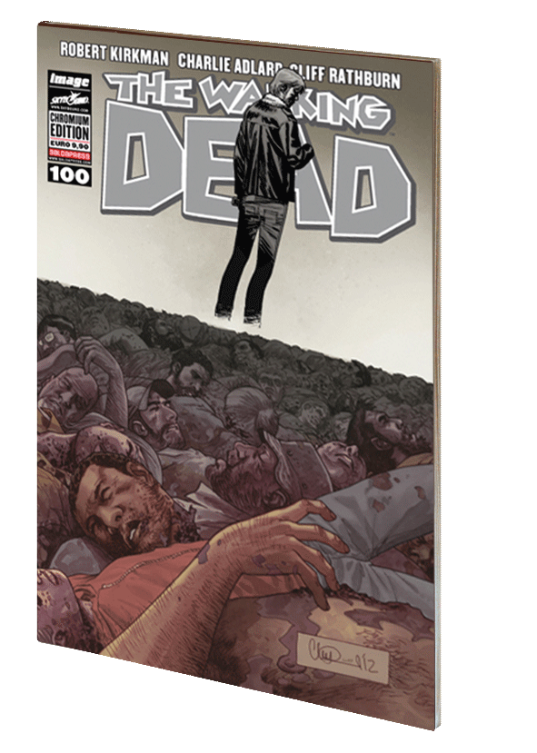 saldapress-the-walking-dead-100-edizione-da-collezione-con-cover-chromium image 1