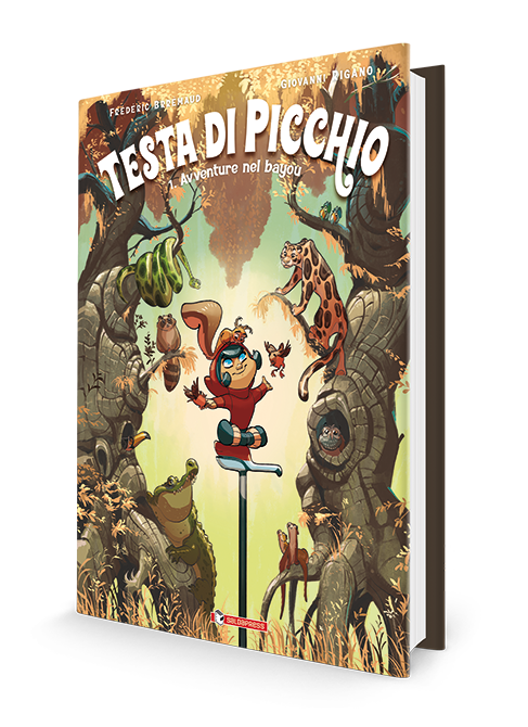 saldapress-testa-di-picchio-vol-1-fumetto-d-avventura-per-ragazzi image 1