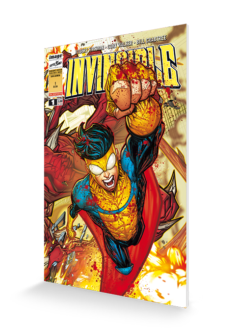 invincible-1-variant-exclusive-saldapress-fumetto-supereroi image 1