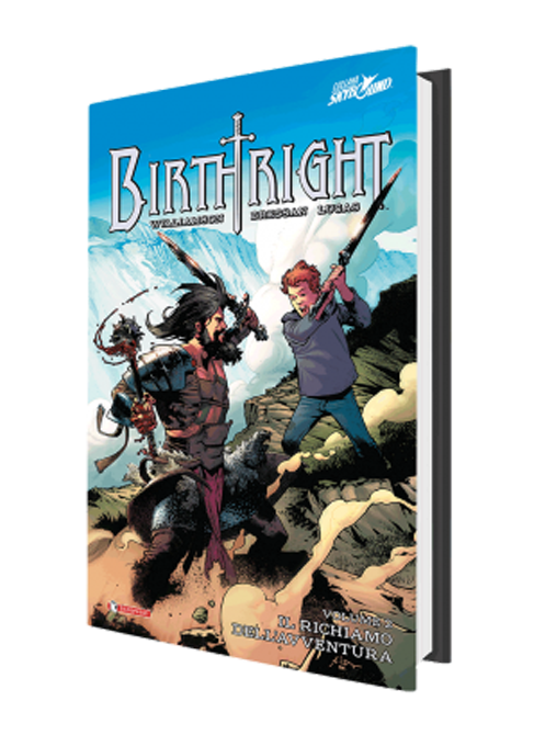saldapress-birthright-vol-2-hc-fumetto-fantasy-cartonato image 1
