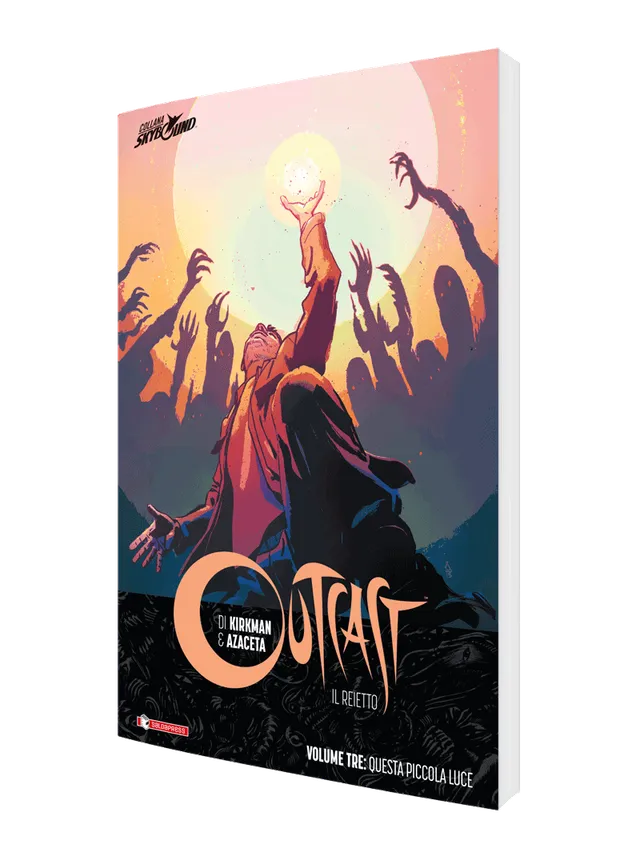 saldapress-outcast-vol-3-questa-piccola-luce-fumetto-brossurato image 1