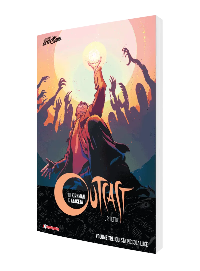 saldapress-outcast-vol-3-questa-piccola-luce-fumetto-brossurato image 1