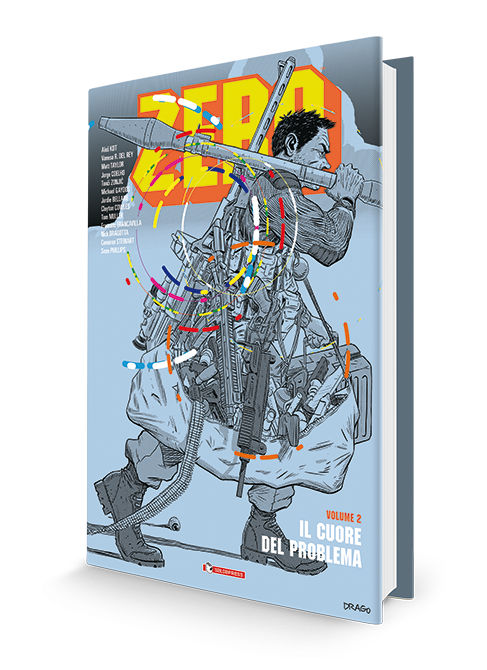 saldapress-zero-vol-2-di-4-emergenza-fumetto-brossurato-di-spionaggio-di-ales-ko image 1