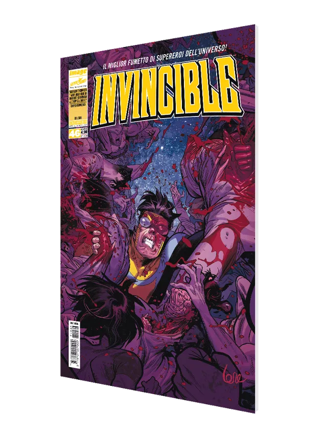 saldapress-invincible-46-fumetto-italiano-serie-invincible image 1
