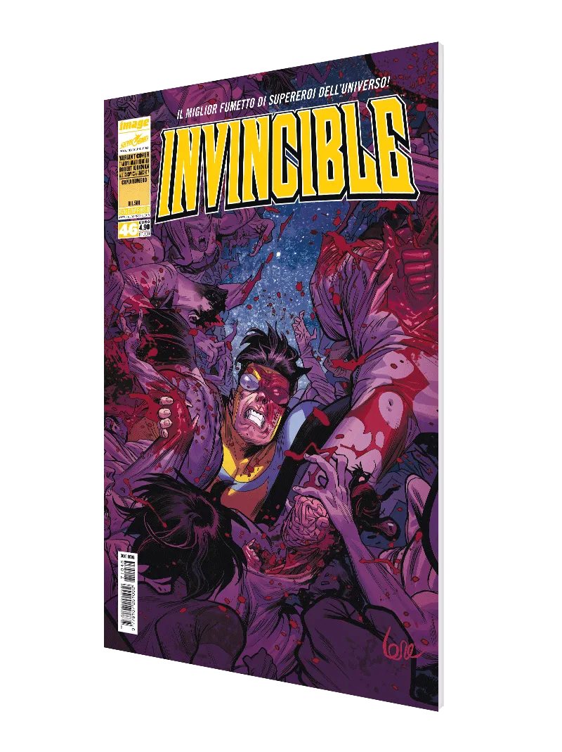 saldapress-invincible-46-fumetto-italiano-serie-invincible image 1