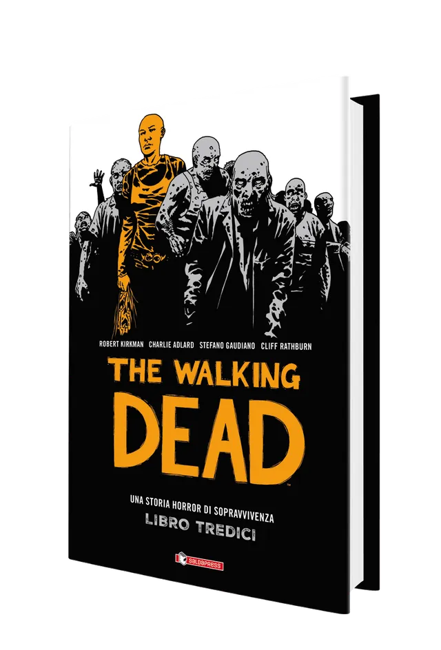 saldapress-the-walking-dead-libro-13-di-16-hc-fumetto-serie-the-walking-dead image 1