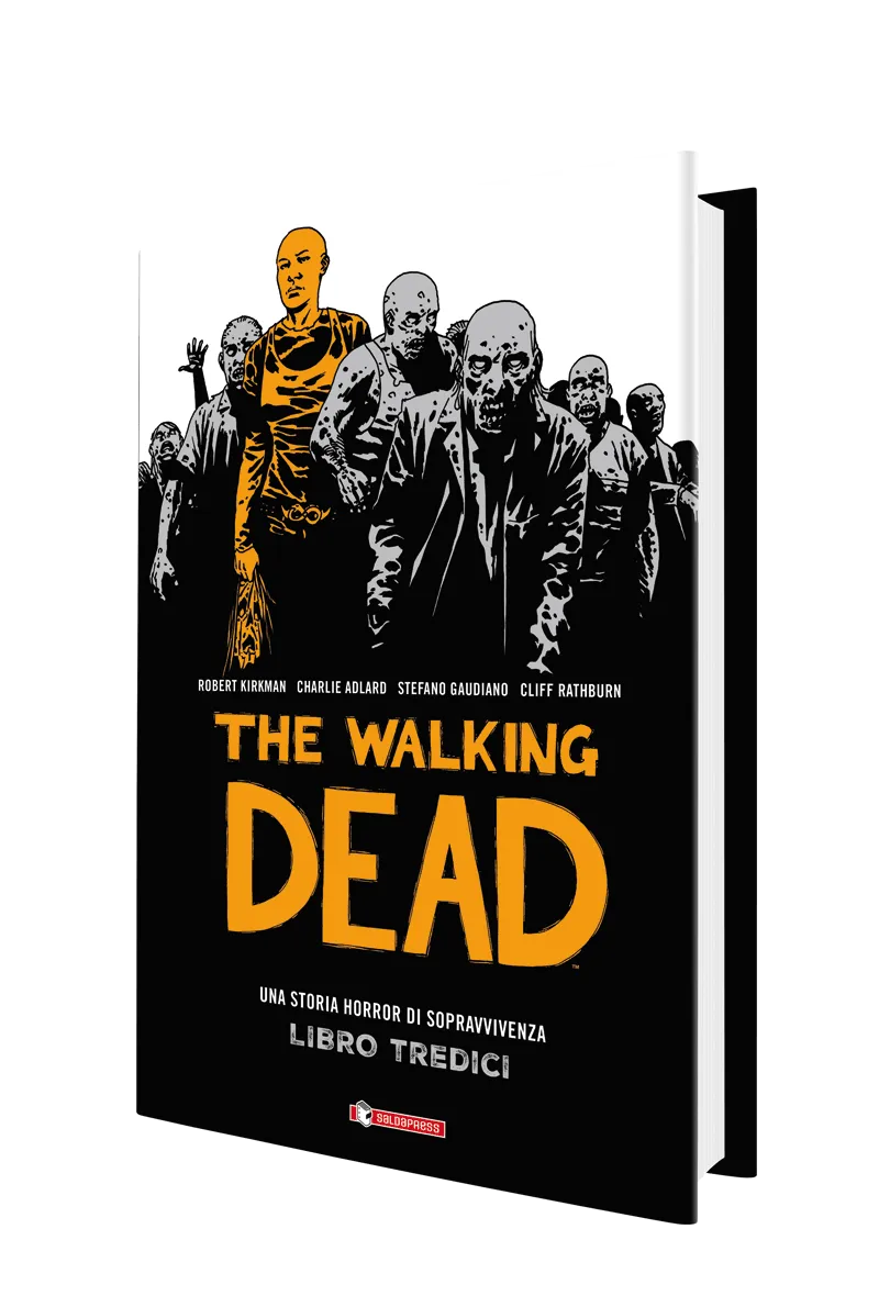 saldapress-the-walking-dead-libro-13-di-16-hc-fumetto-serie-the-walking-dead image 1