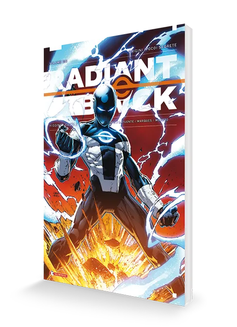 saldapress-radiant-black-vol-1-volume-a-fumetti-serie-radiant-black image 1