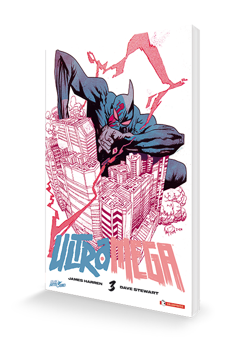 saldapress-ultramega-vol-3-di-5-james-harren-con-i-colori-di-dave-stewart image 1