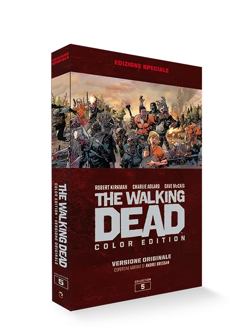 saldapress-the-walking-dead-color-edition-v-o-5-slipcase-andrei-bressan image 1
