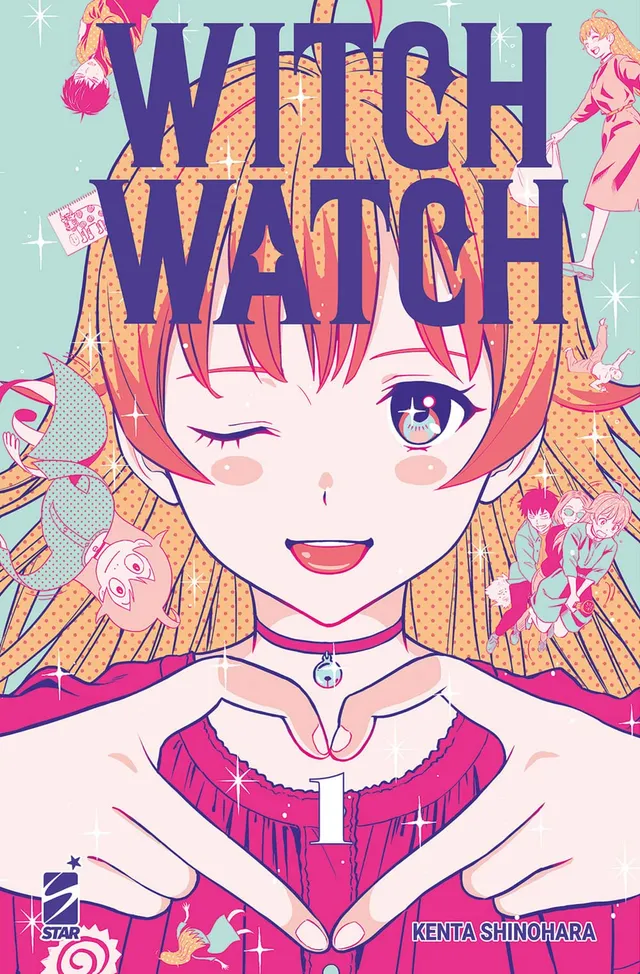 star-comics-witch-watch-vol-1-manga-cartaceo image 1