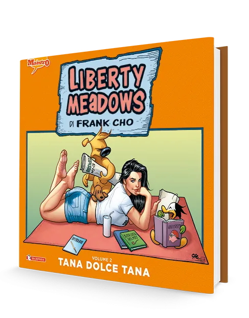 saldapress-liberty-meadows-vol-2-hc-tana-dolce-tana image 1