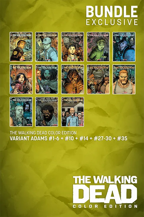 saldapress-the-walking-dead-color-edition-bundle-adams-edizione-a-colori-ricolor image 1