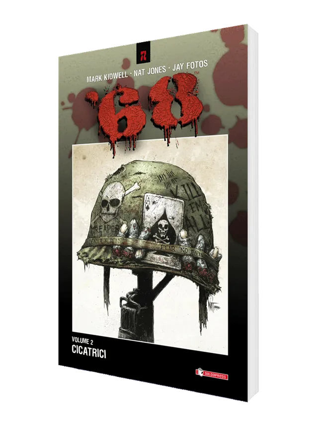 saldapress-68-vol-2-fumetto-horror-di-guerra-vietnam-e-zombie image 1