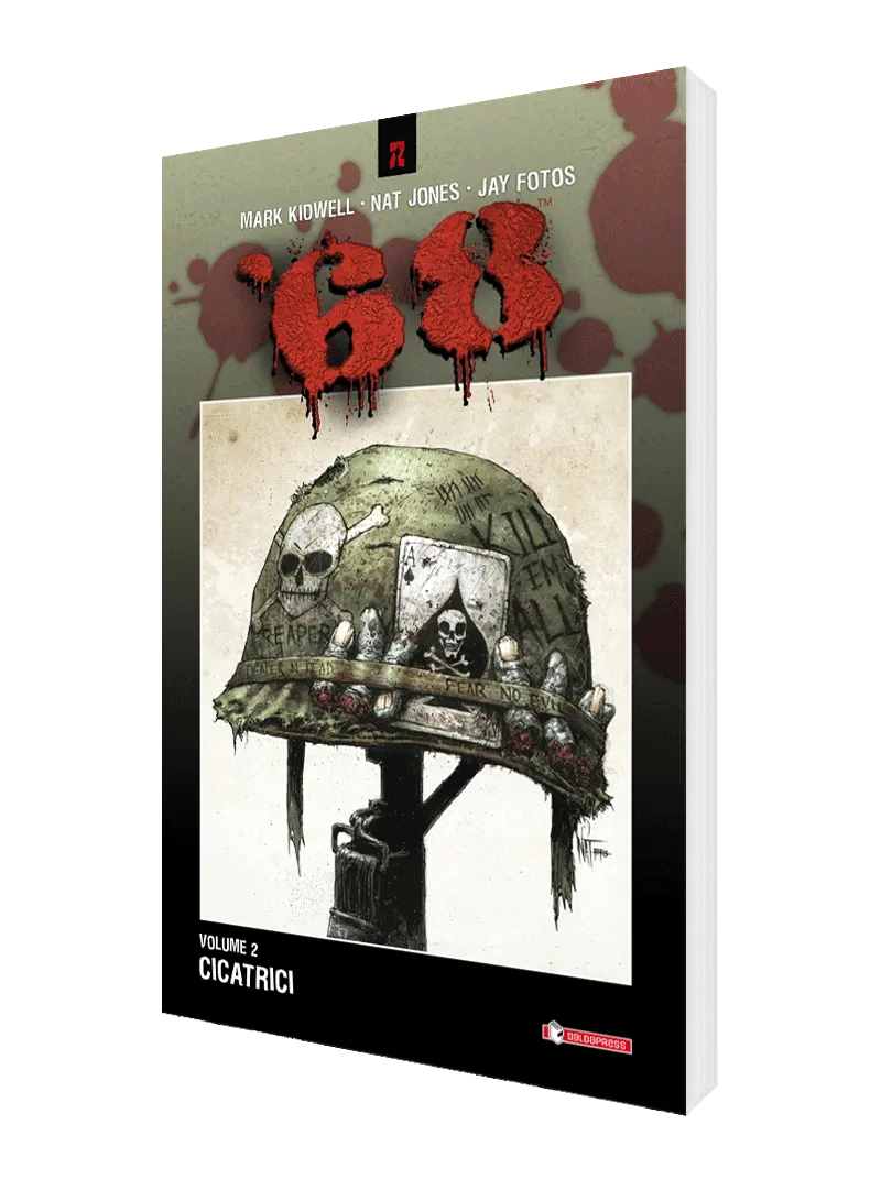 saldapress-68-vol-2-fumetto-horror-di-guerra-vietnam-e-zombie image 1