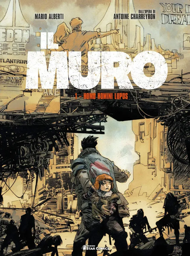 star-comics-il-muro-homo-homini-lupus-vol-1-fumetto image 1