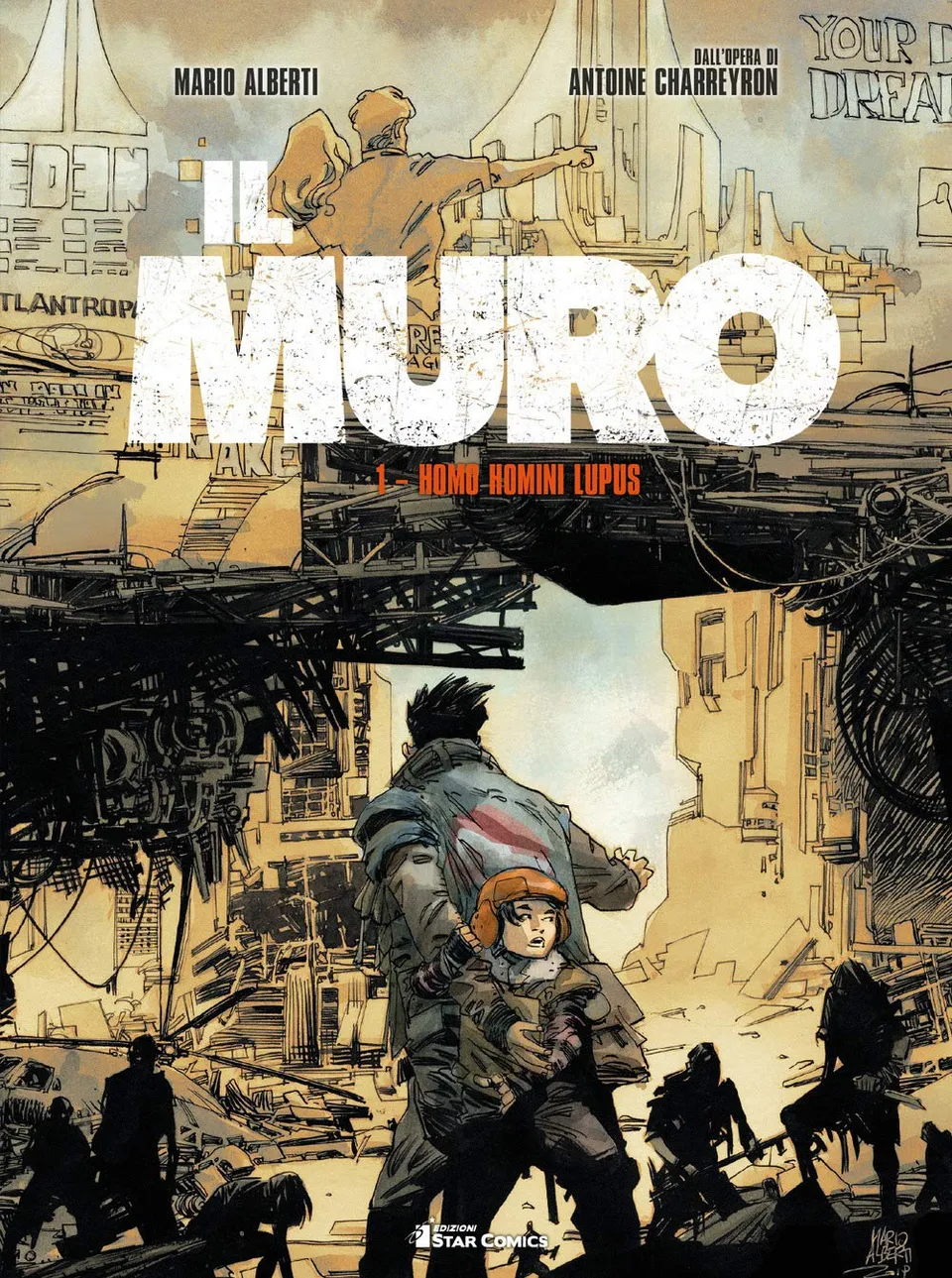 star-comics-il-muro-homo-homini-lupus-vol-1-fumetto image 1
