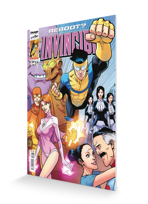 saldapress-invincible-64-volume-64-della-serie-a-fumetti-di-robert-kirkman image 1