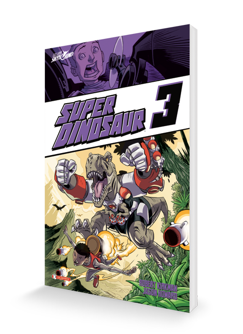 saldapress-super-dinosaur-vol-3-il-rapimento-di-derek-nella-terra-interna-brossu image 1