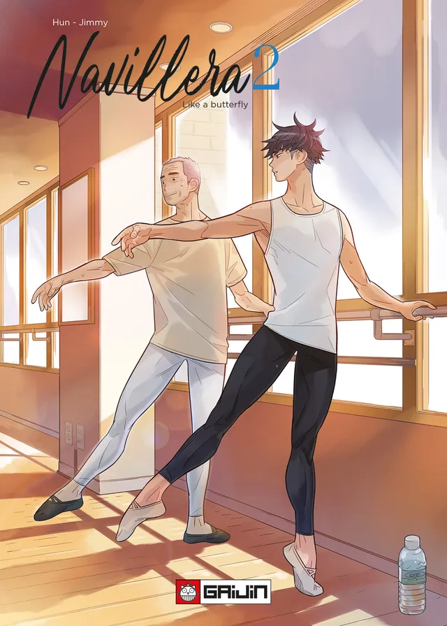 renoir-comics-navillera-vol-2-manhwa-ballet-gaijin image 1