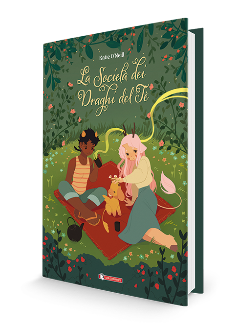 saldapress-la-societ-dei-draghi-del-t-fumetto-fantasy-katie-o-neill image 1