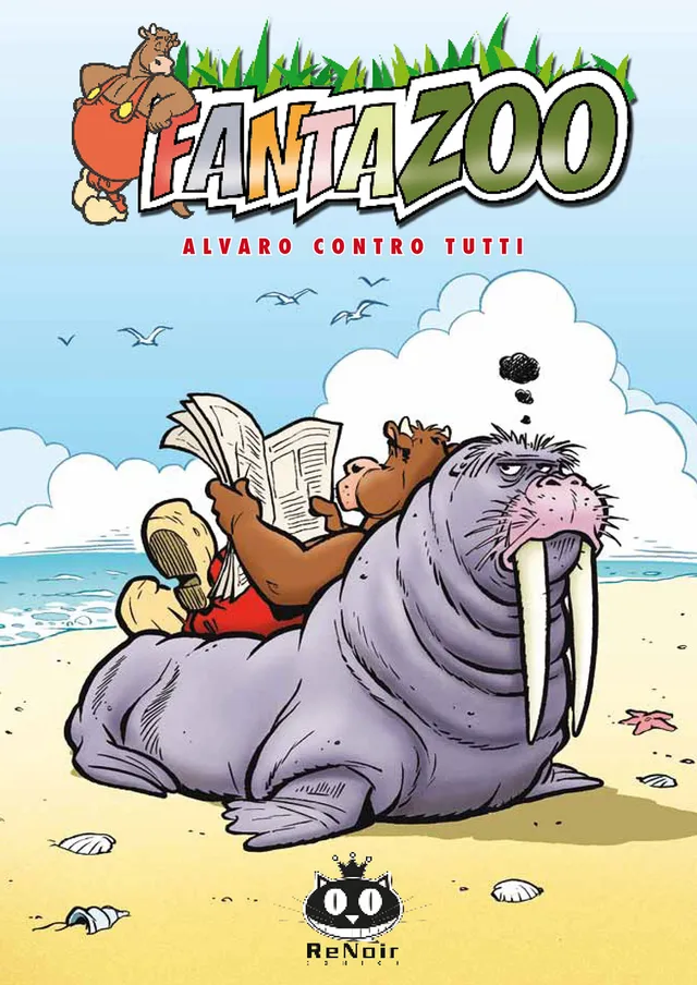 renoir-comics-fantazoo-vol-08-alvaro-contro-tutti-fumetto image 1