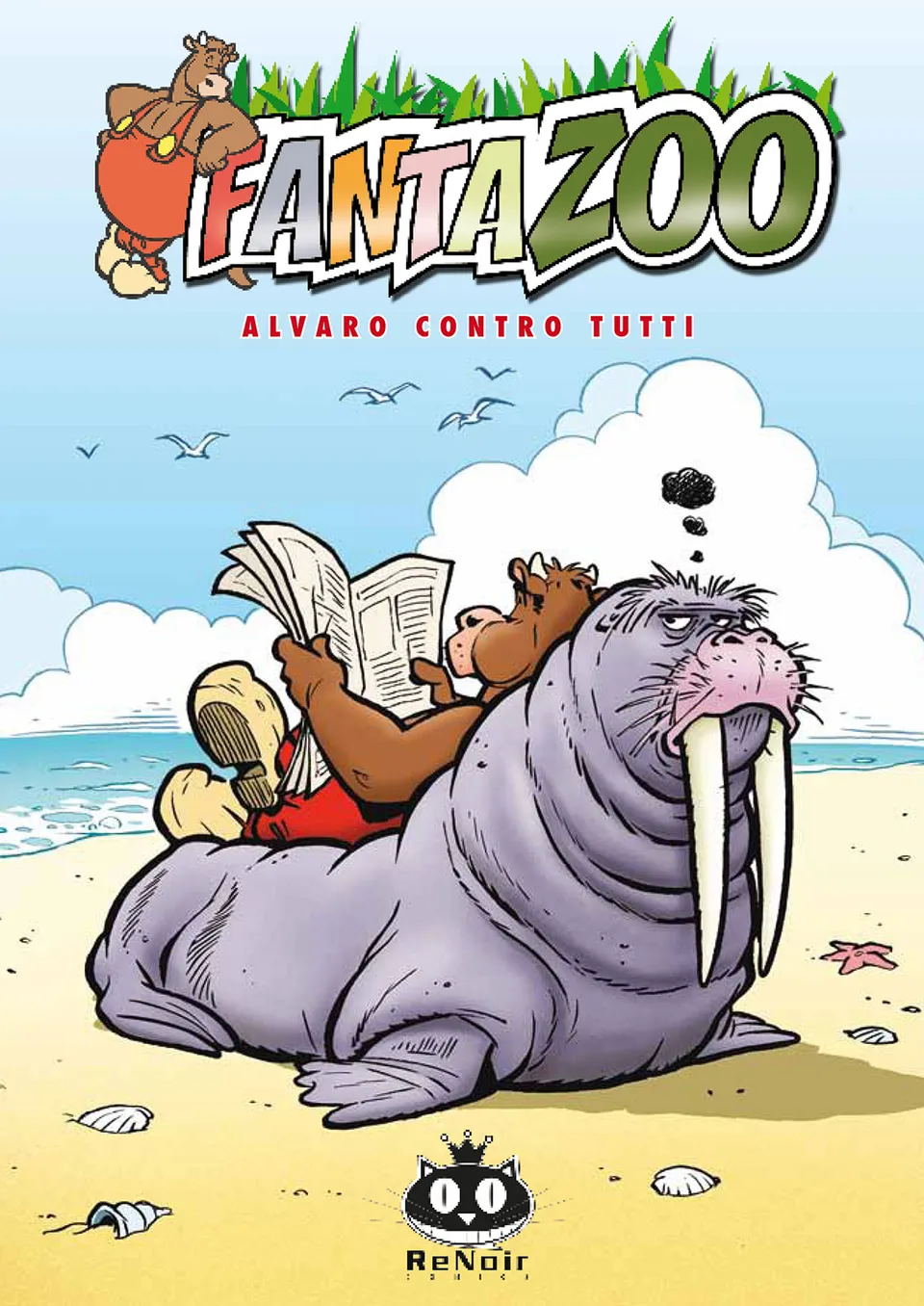 renoir-comics-fantazoo-vol-08-alvaro-contro-tutti-fumetto image 1