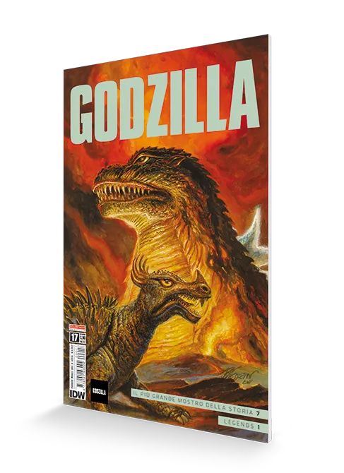 saldapress-godzilla-17-fumetto-italiano-serie-godzilla image 1