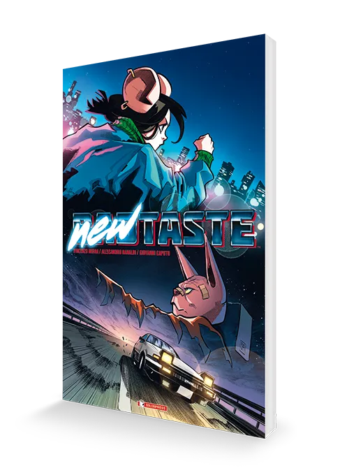 saldapress-new-taste-graphic-novel image 1