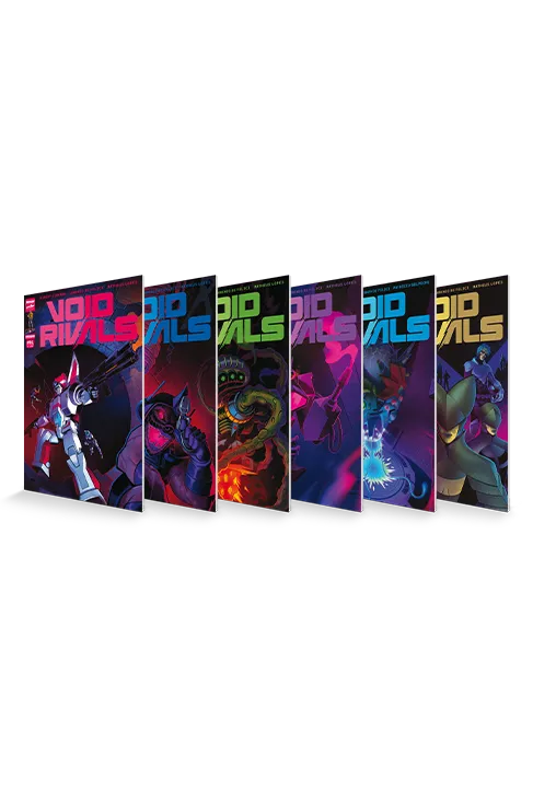 saldapress-void-rivals-pack-1-6-sei-albi-variant-cover-connecting-esclusiva-mode image 1