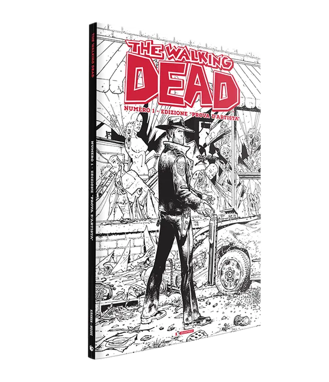 saldapress-the-walking-dead-1-hc-prova-d-artista-volume-cartonato-gigante image 1