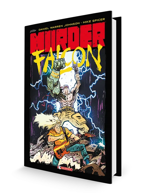 saldapress-murder-falcon-volume-brossurato image 1