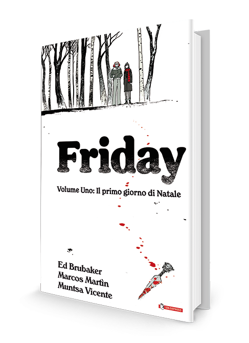 saldapress-friday-vol-1-di-3-primo-volume-della-serie-detective-di-ed-brubaker-e image 1