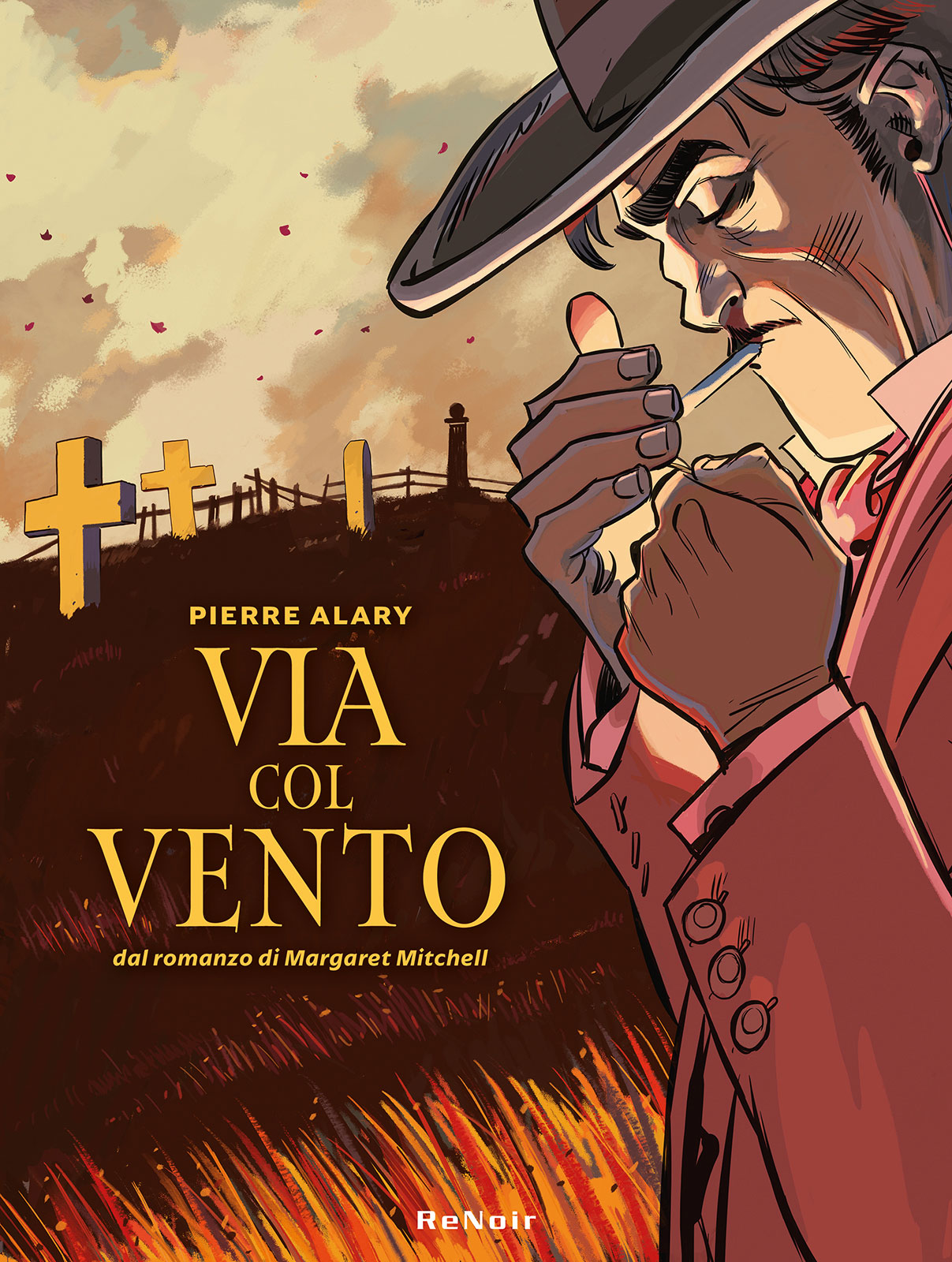 renoir-comics-via-col-vento-vol-2-fumetto-classico image 1