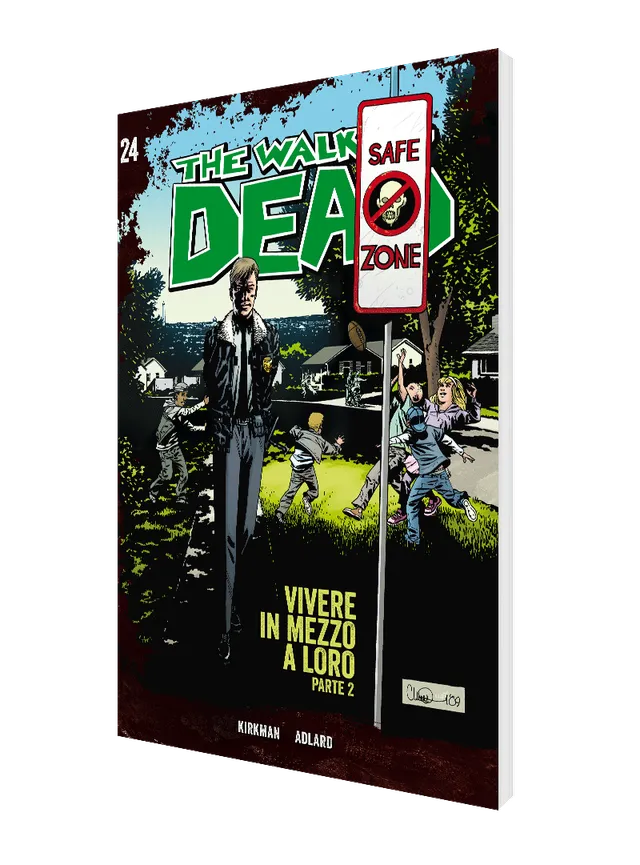 saldapress-the-walking-dead-edizione-gazzetta-dello-sport-24-fumetto-horror image 1
