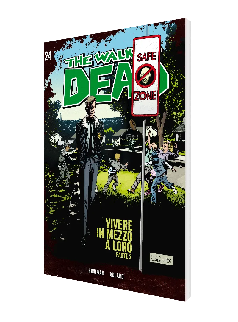 saldapress-the-walking-dead-edizione-gazzetta-dello-sport-24-fumetto-horror image 1